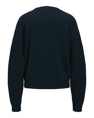 JXBrook Crew Neck Sweatshirt - Maritime Blue 